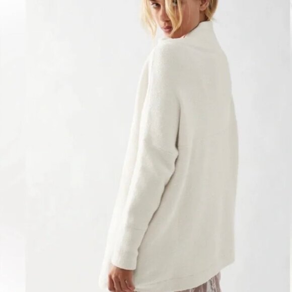 Free People Ottoman Slouchy Tunic Burgundy Size XS - Picture 11 of 11